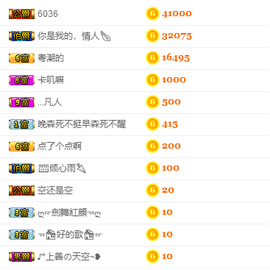 进口小饼干主播照片