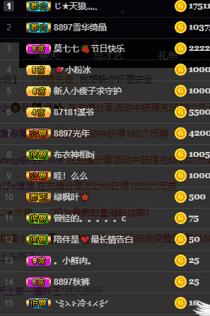 小女子溪涵的主播照片
