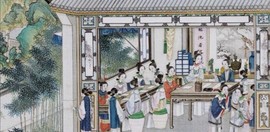 苏伦书画室经纪人主播照片