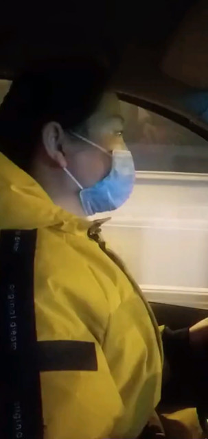 😀和玉总去天，安，门溜一圈