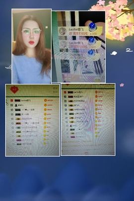 安琪同学主播照片