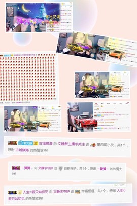 文静，好久不见主播照片