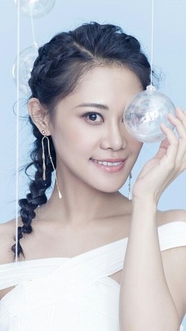 农村小女孩儿主播照片