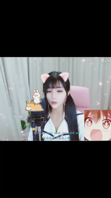 小蜜唱英文歌