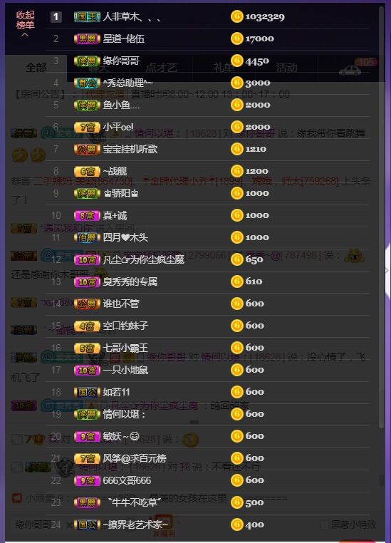 秀秀～♥️主播照片