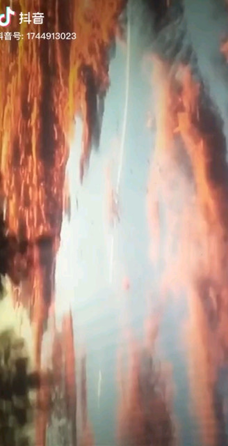 在美，美不过晚霞