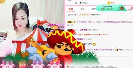 蓝微微主播照片