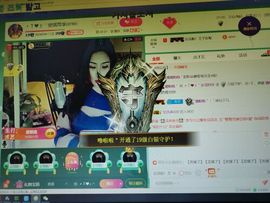 安琪同学主播照片