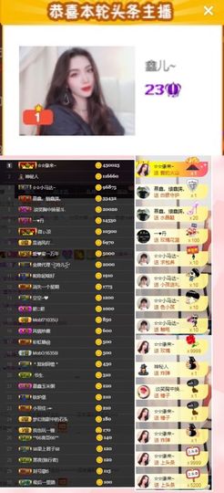 鑫儿～主播照片