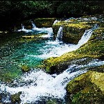 溪の水头像