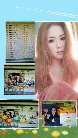 安琪同学主播照片
