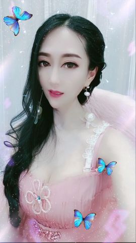 清新🍀靓丽主播照片