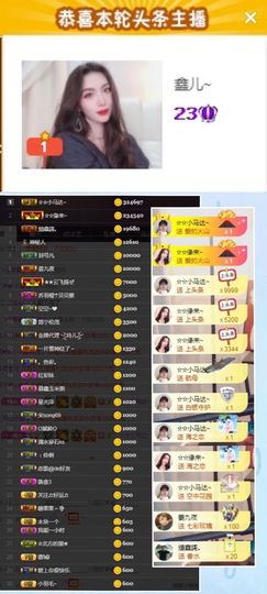 鑫儿～主播照片