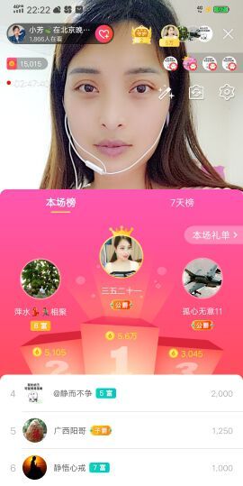 小芳，🌸减肥打卡主播照片
