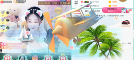 蓝鑫~主播照片