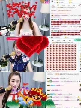 仙仙🎤唱歌主播照片