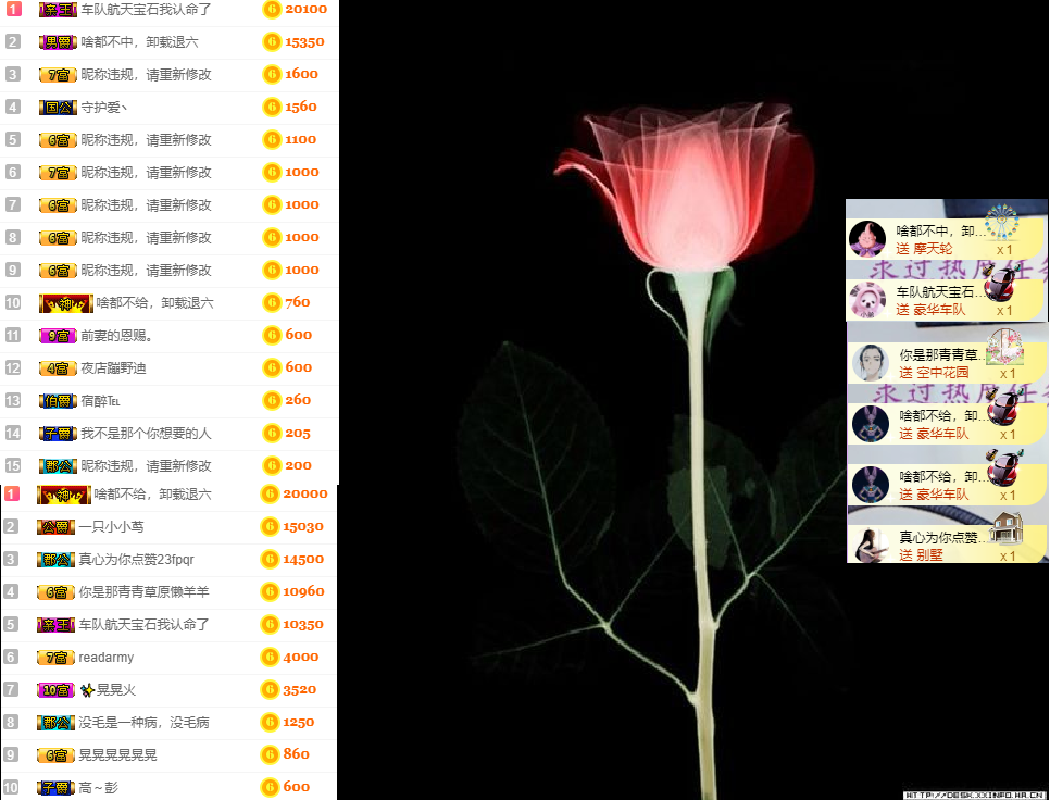 晃晃茜换号了的主播照片