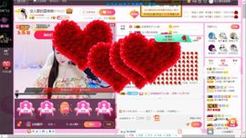 蓝微微主播照片