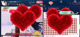 蓝微微主播照片
