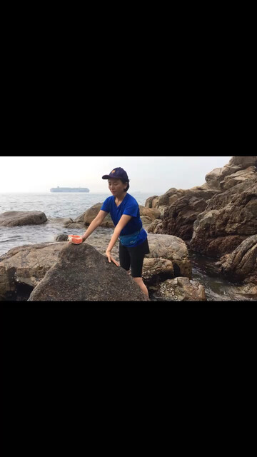 深圳柚柑湾海边嘚瑟