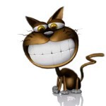 🐱蹲在墙角等耗子海报