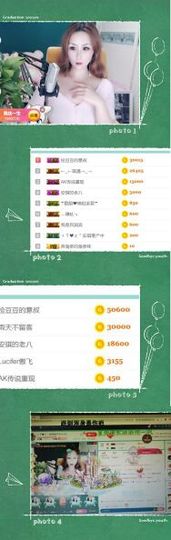 安琪同学主播照片