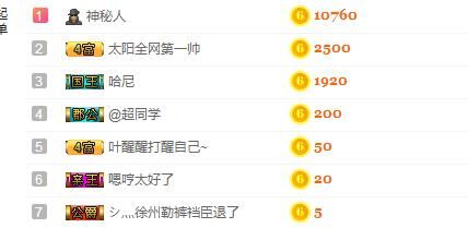 吖呃呃呃～的主播照片