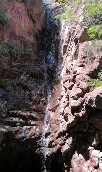 天上水地下泉