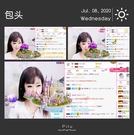 一只雁~主播照片