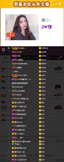 鑫儿～主播照片