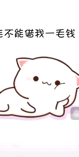 能不能借我一毛钱😄