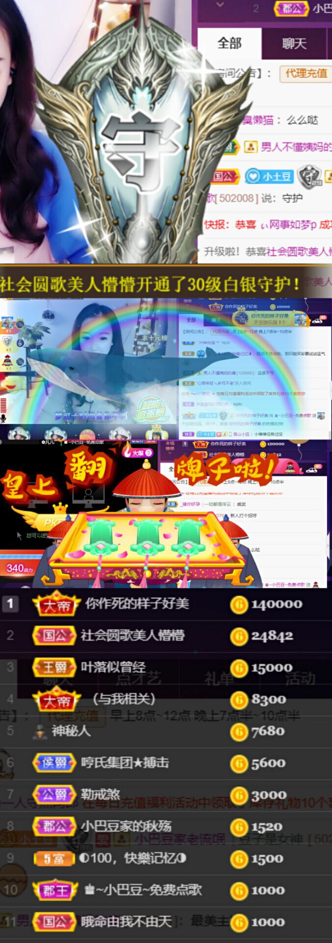 ♚~小巴豆~贪财好色的图片