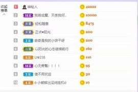 小果汁🍹暂休主播照片