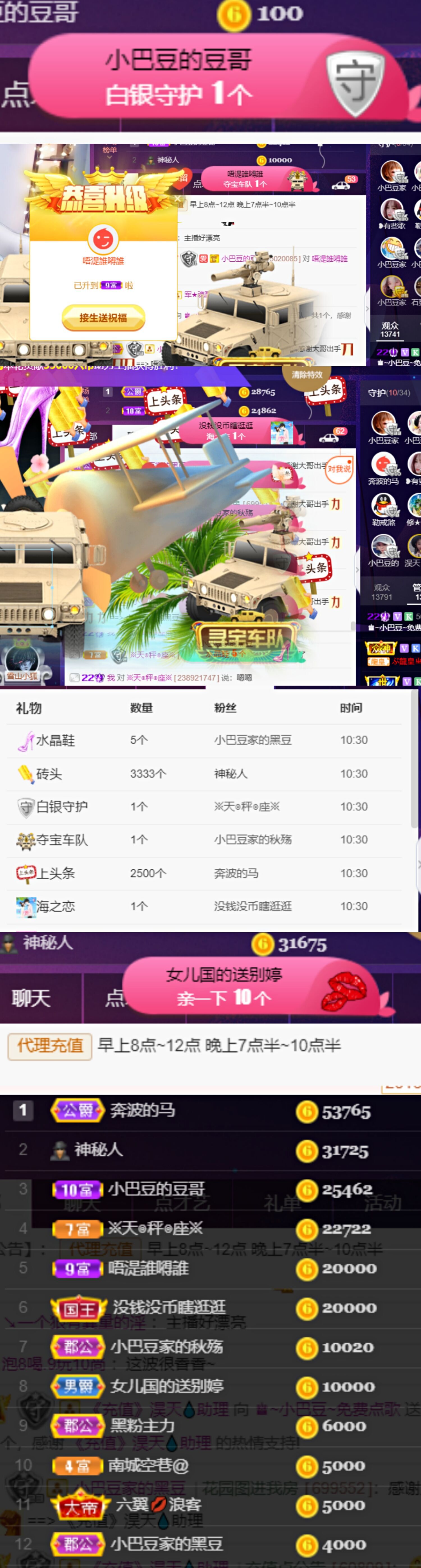 ♚~小巴豆~贪财好色的图片