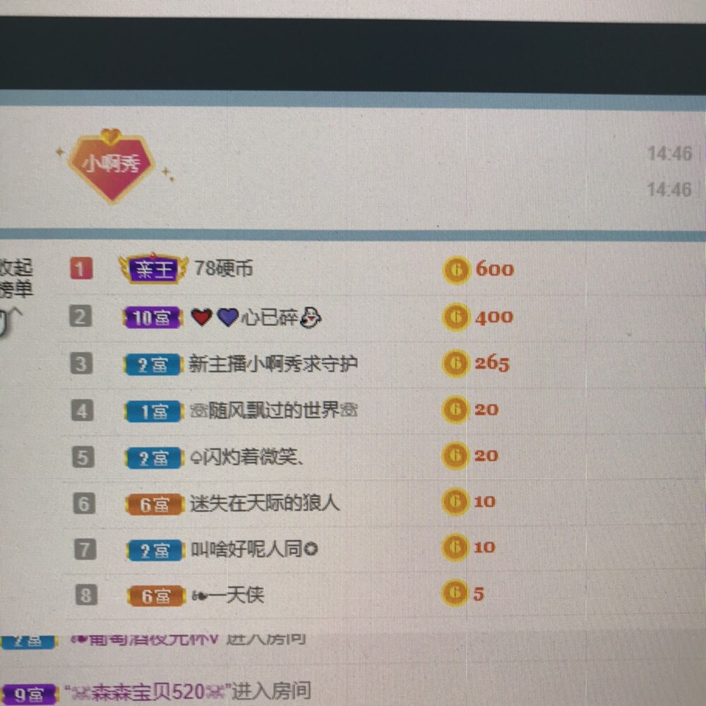 小唧唧&的主播照片