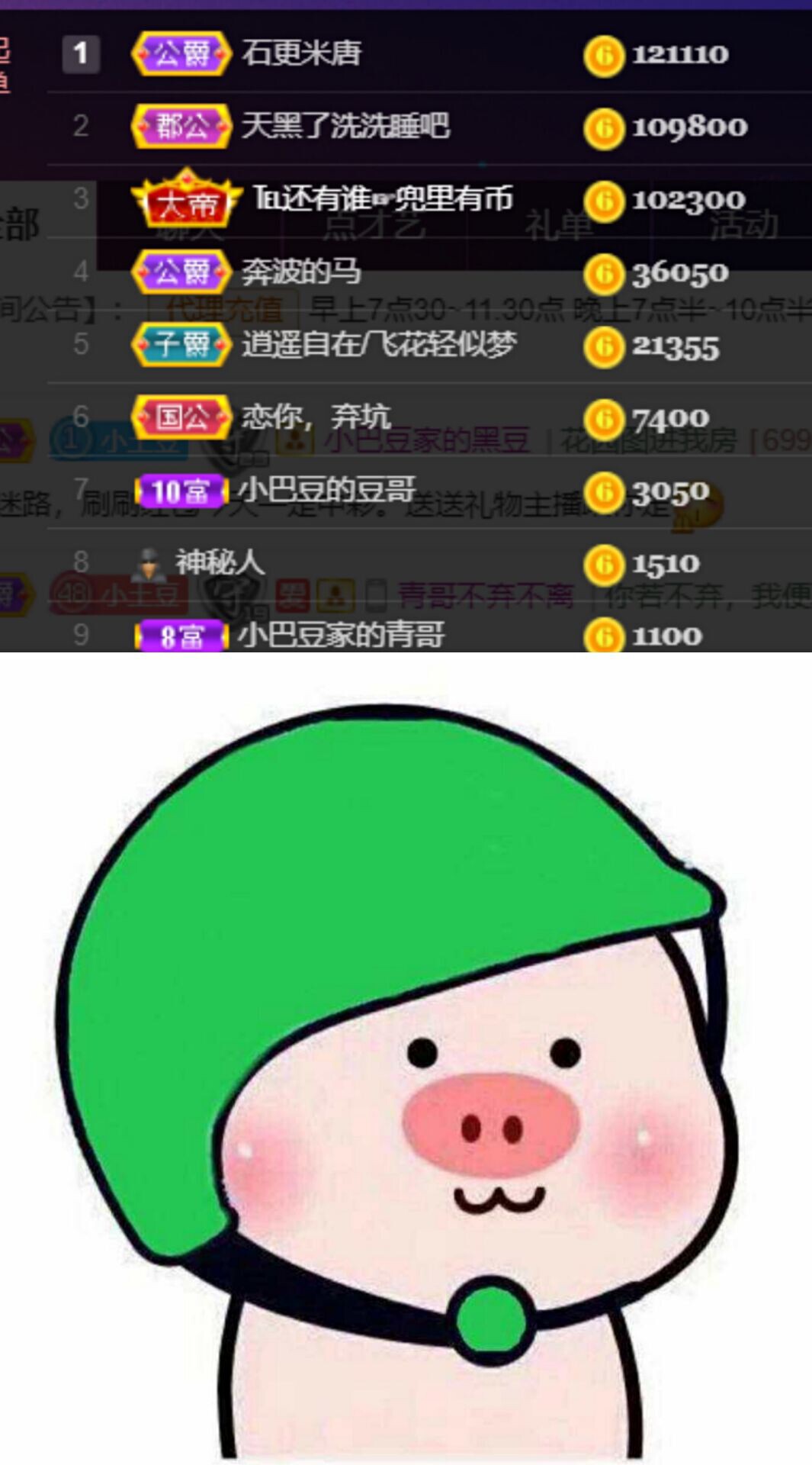 ♚~小巴豆~贪财好色的图片