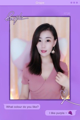 澜馨❤️LANxin主播照片