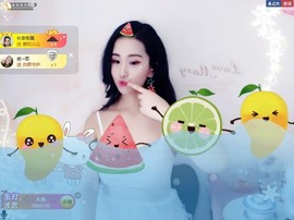 茶茶幸运星主播照片