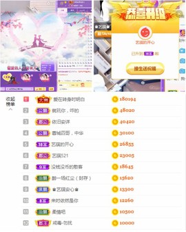 ♚艺琪♚充值代理主播照片