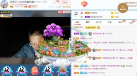 乐二娃祝大家五一快乐主播照片
