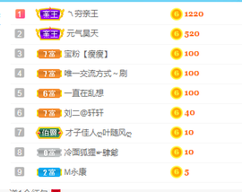 白休息中主播照片