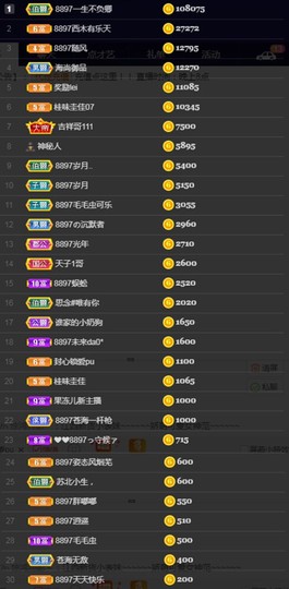 8897时秋～主播照片