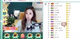 安琪同学主播照片