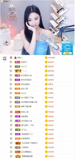 ♚艺琪♚充值代理主播照片