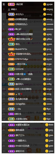 芯瑶❤️爱唱歌～主播照片