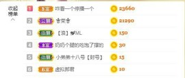 蜜乐*暂休主播照片