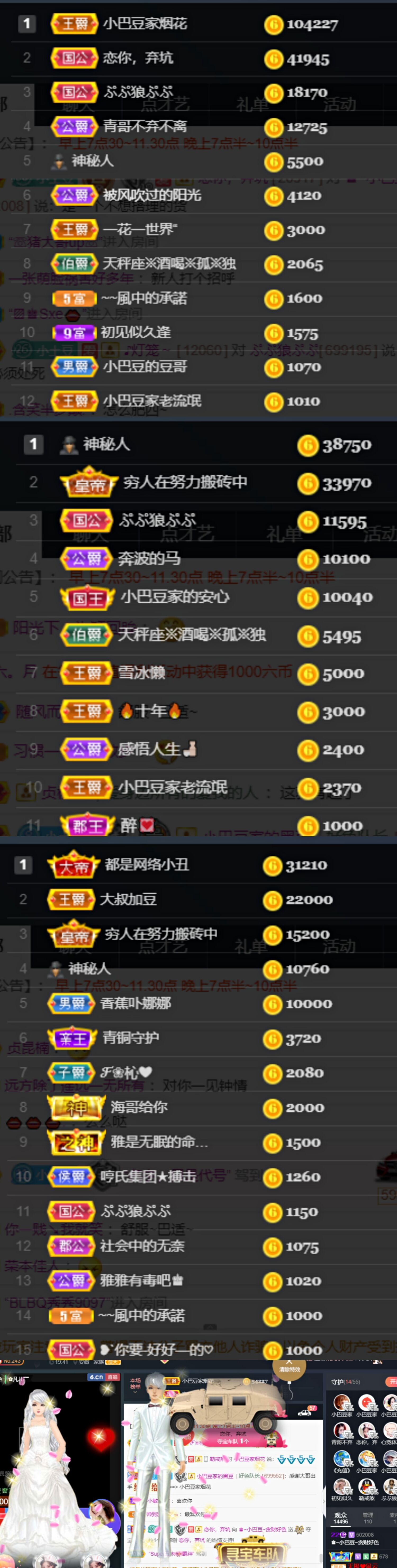 ♚~小巴豆~贪财好色的图片