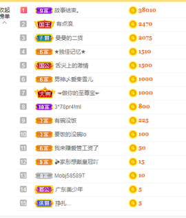 白休息中主播照片