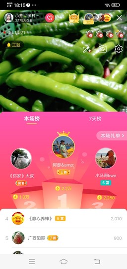 小芳，🌸减肥打卡主播照片
