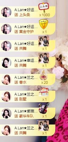 A.Lan★阿兰*主播照片